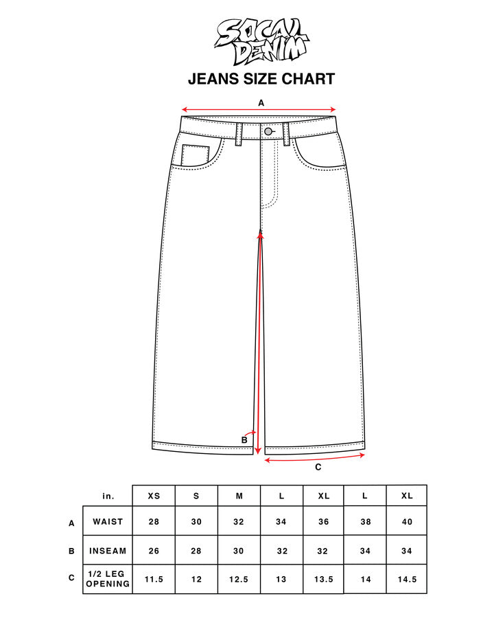 Black Widow Denim (grey)