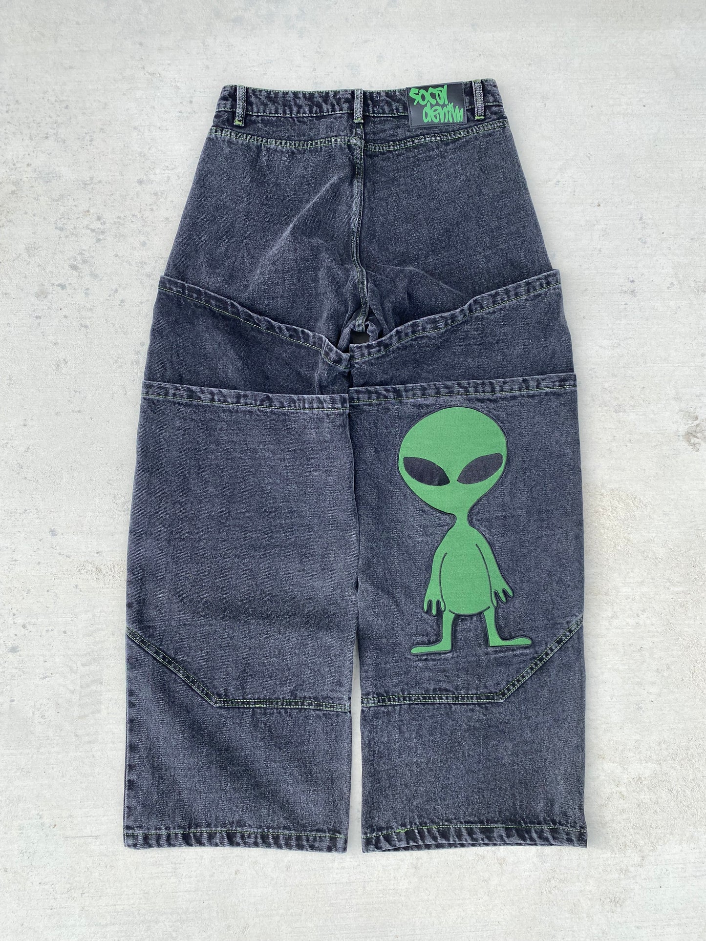 Black Alien Denim *PRE-ORDER*