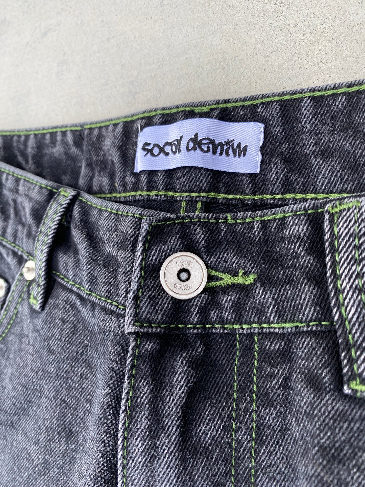 Black Alien Denim *PRE-ORDER*