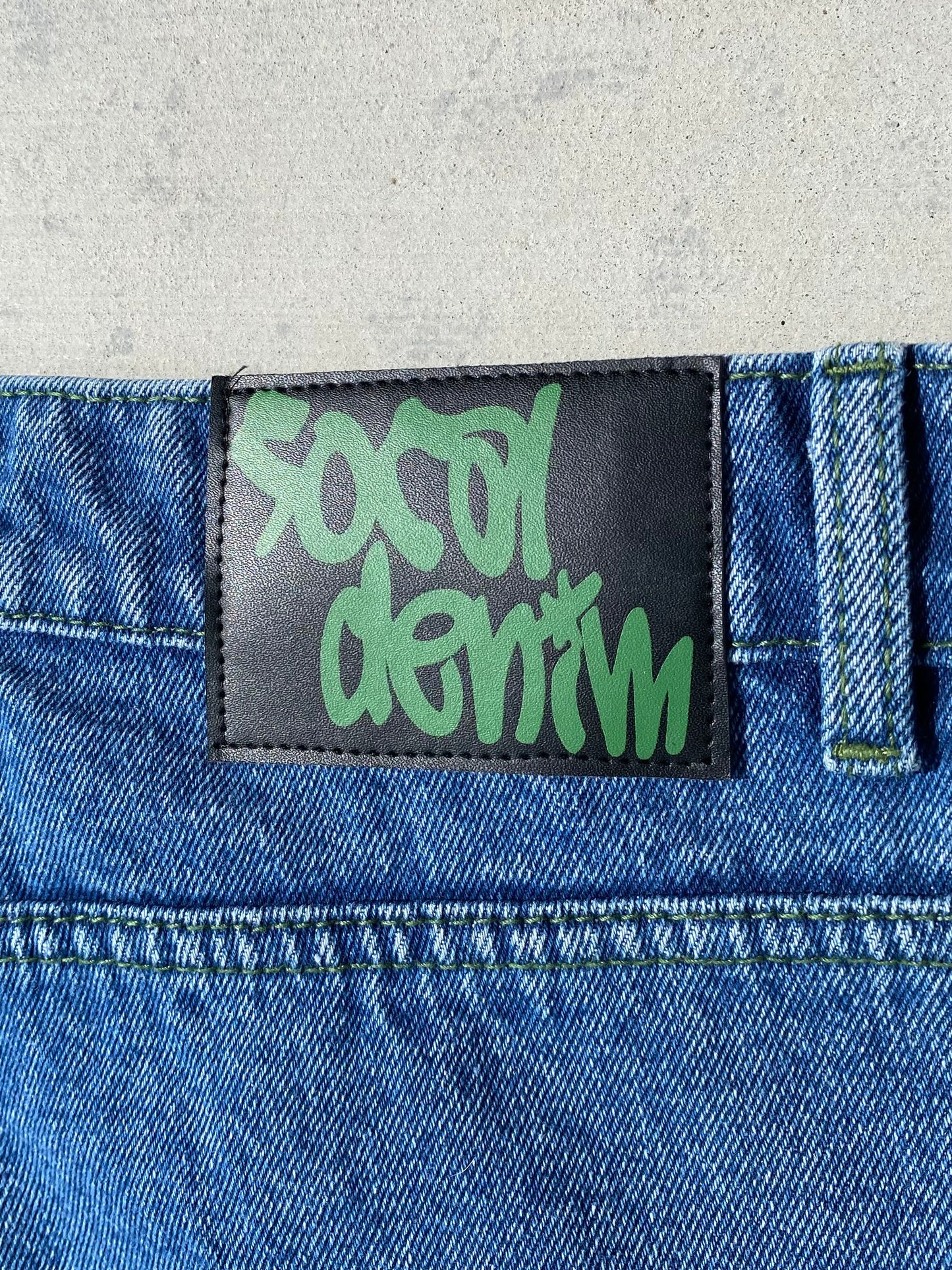 Blue Alien Denim *PRE-ORDER*
