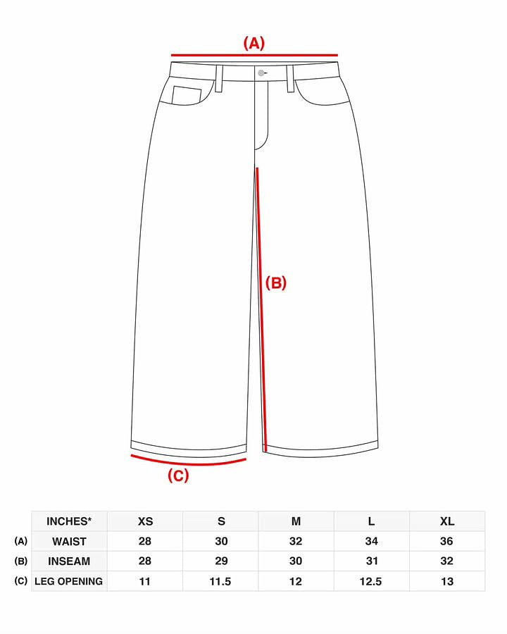 Black Alien Denim *PRE-ORDER*