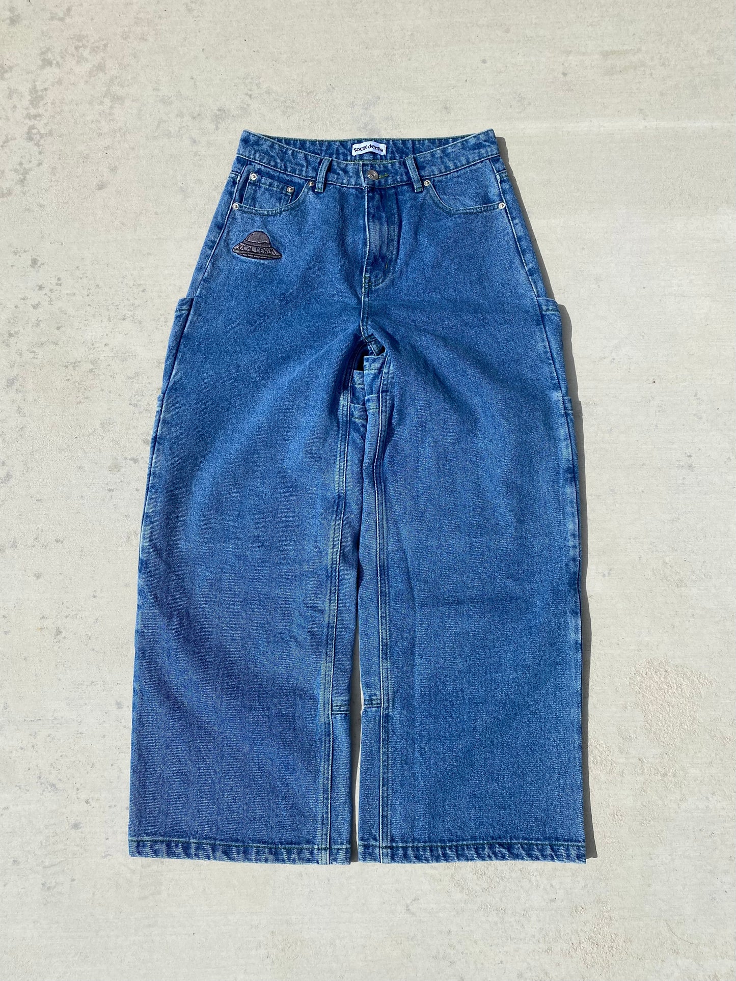 Blue Alien Denim *PRE-ORDER*