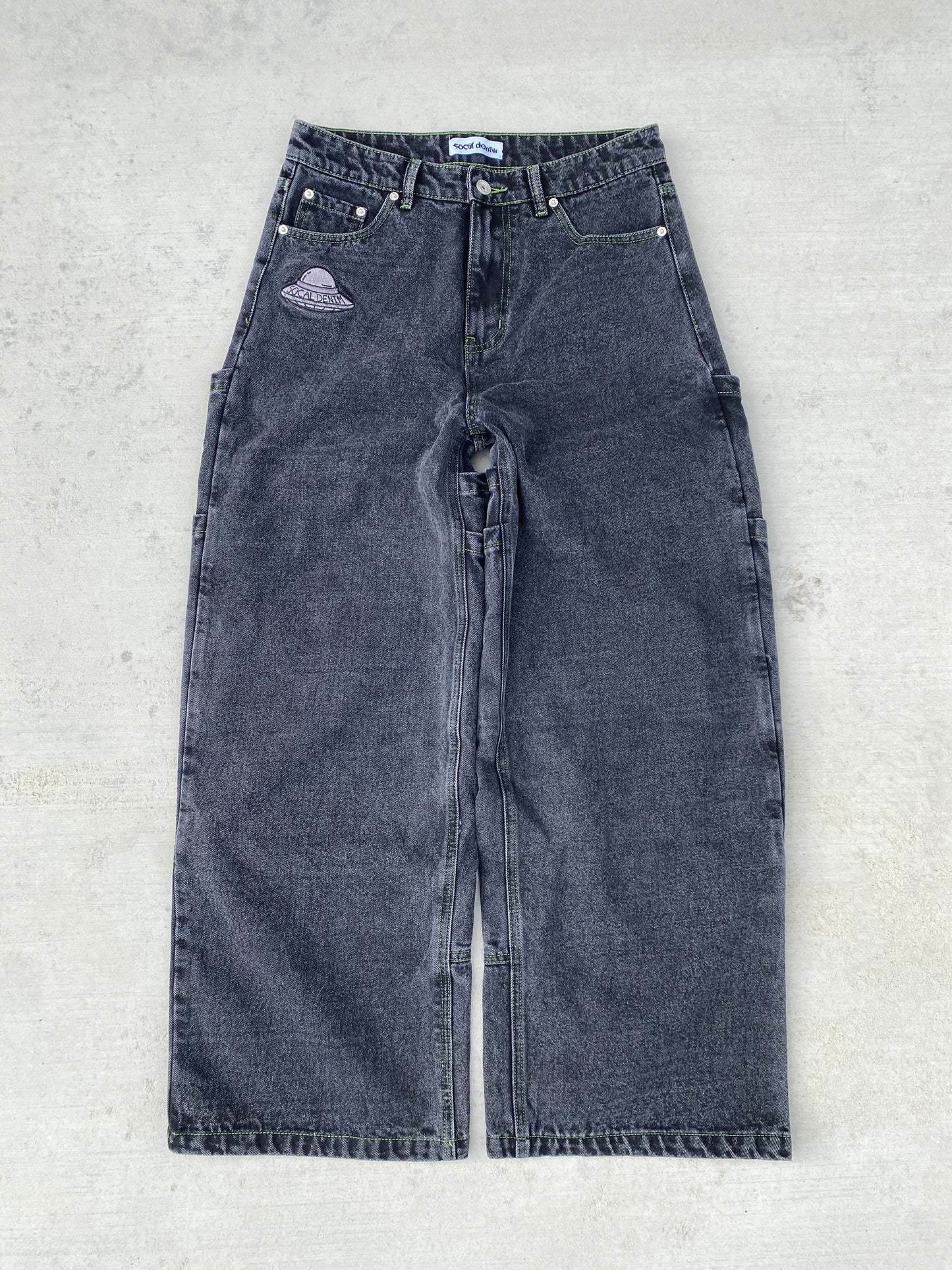Black Alien Denim *PRE-ORDER*