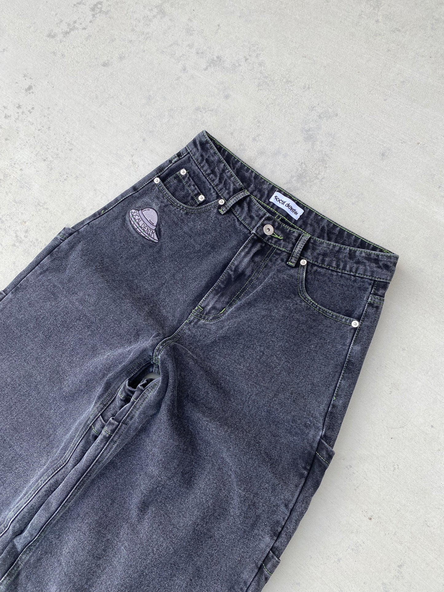 Black Alien Denim *PRE-ORDER*