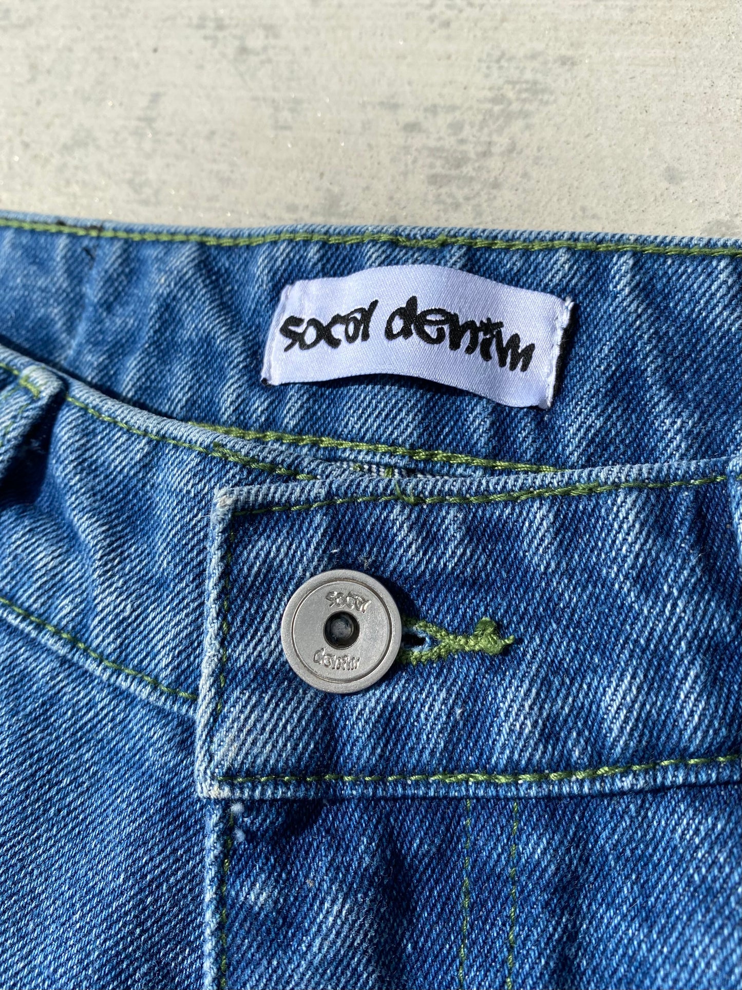 Blue Alien Denim *PRE-ORDER*