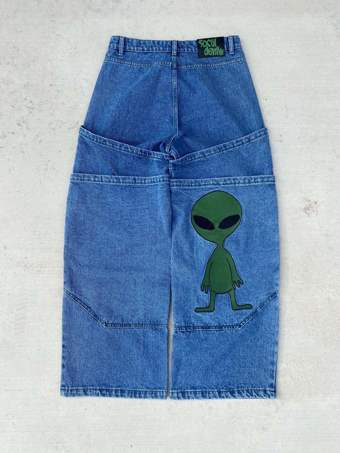 Blue Alien Denim *PRE-ORDER*