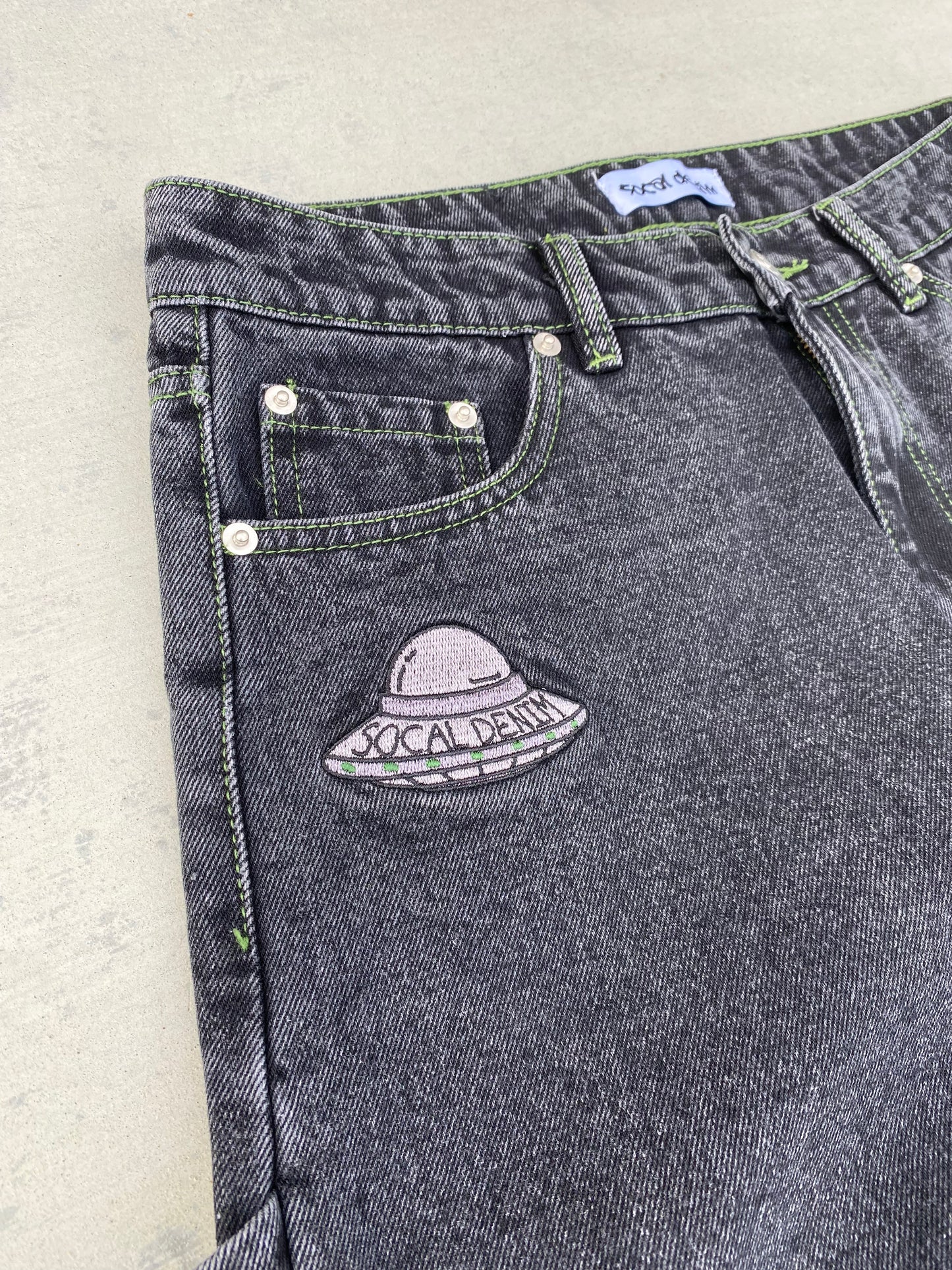 Black Alien Denim *PRE-ORDER*