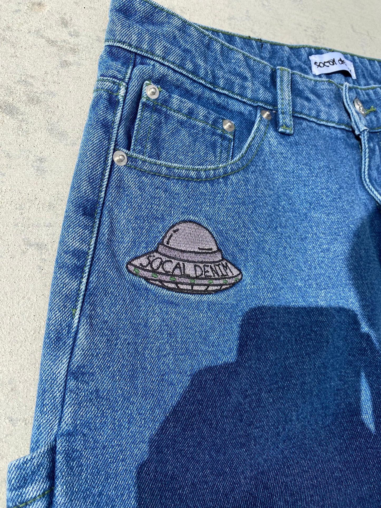 Blue Alien Denim *PRE-ORDER*